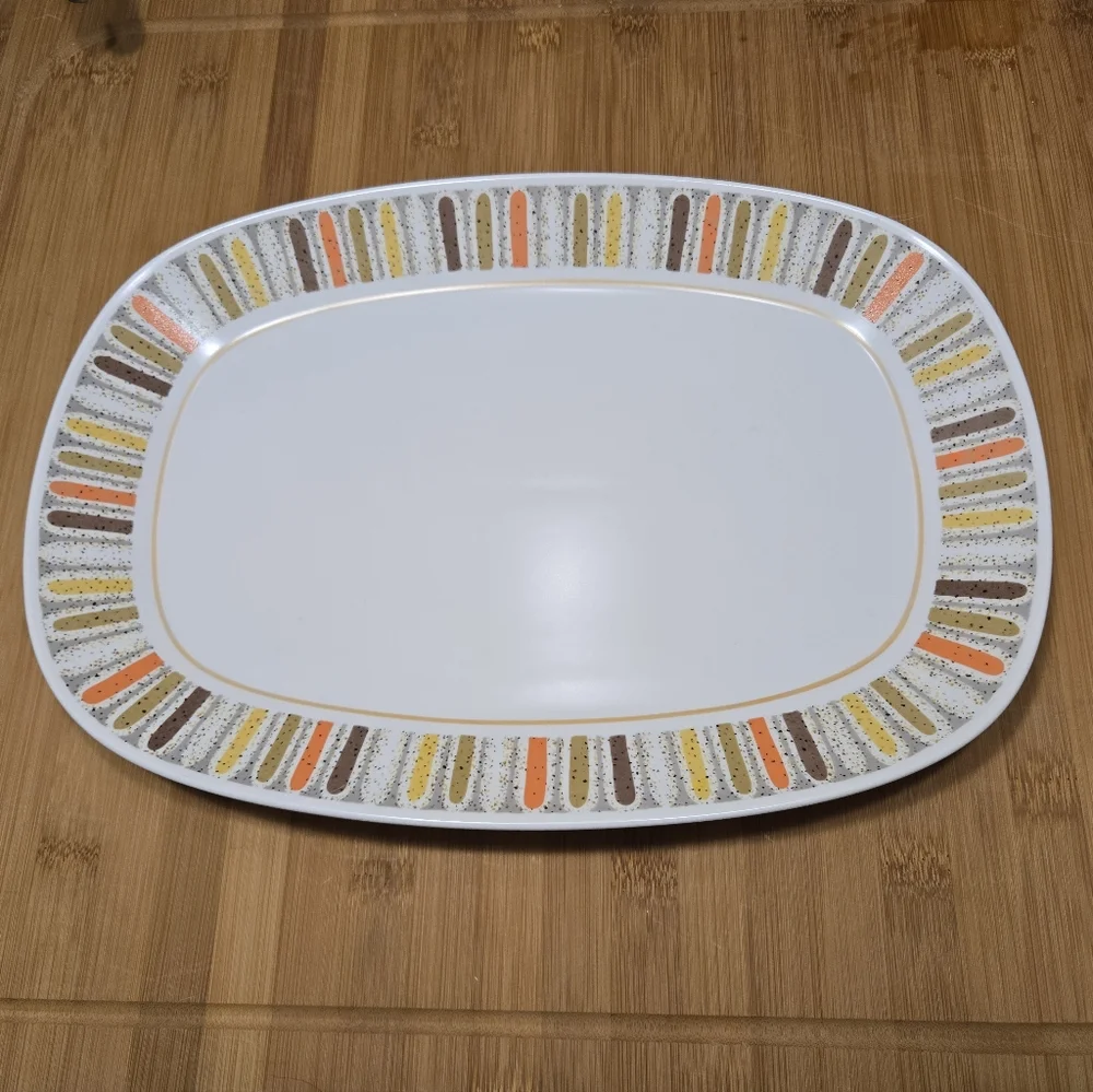 Noritake Mardi Gras Serving Platter 9019 Large McM Platter